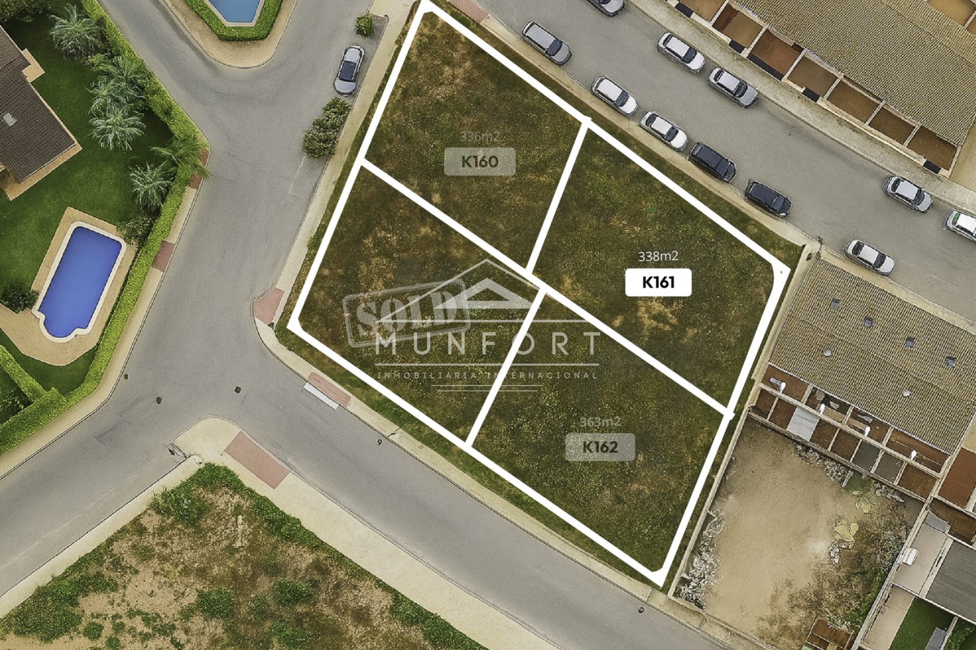 Resale - Plots -
San Pedro del Pinatar
