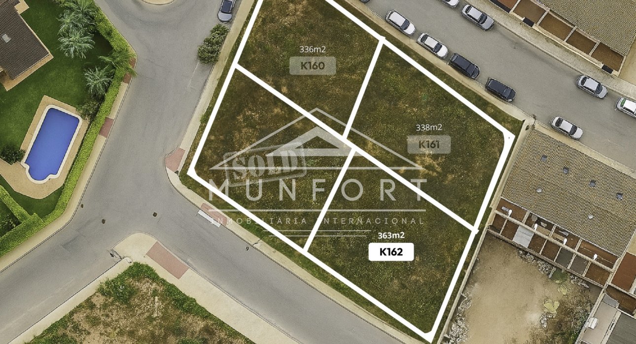 Resale - Plots -
San Pedro del Pinatar