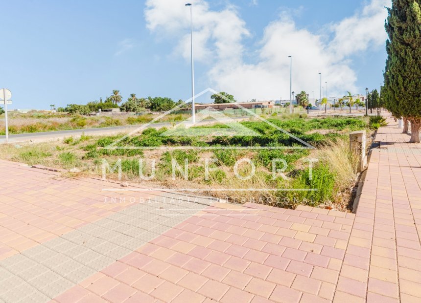 Resale - Plots -
San Pedro del Pinatar