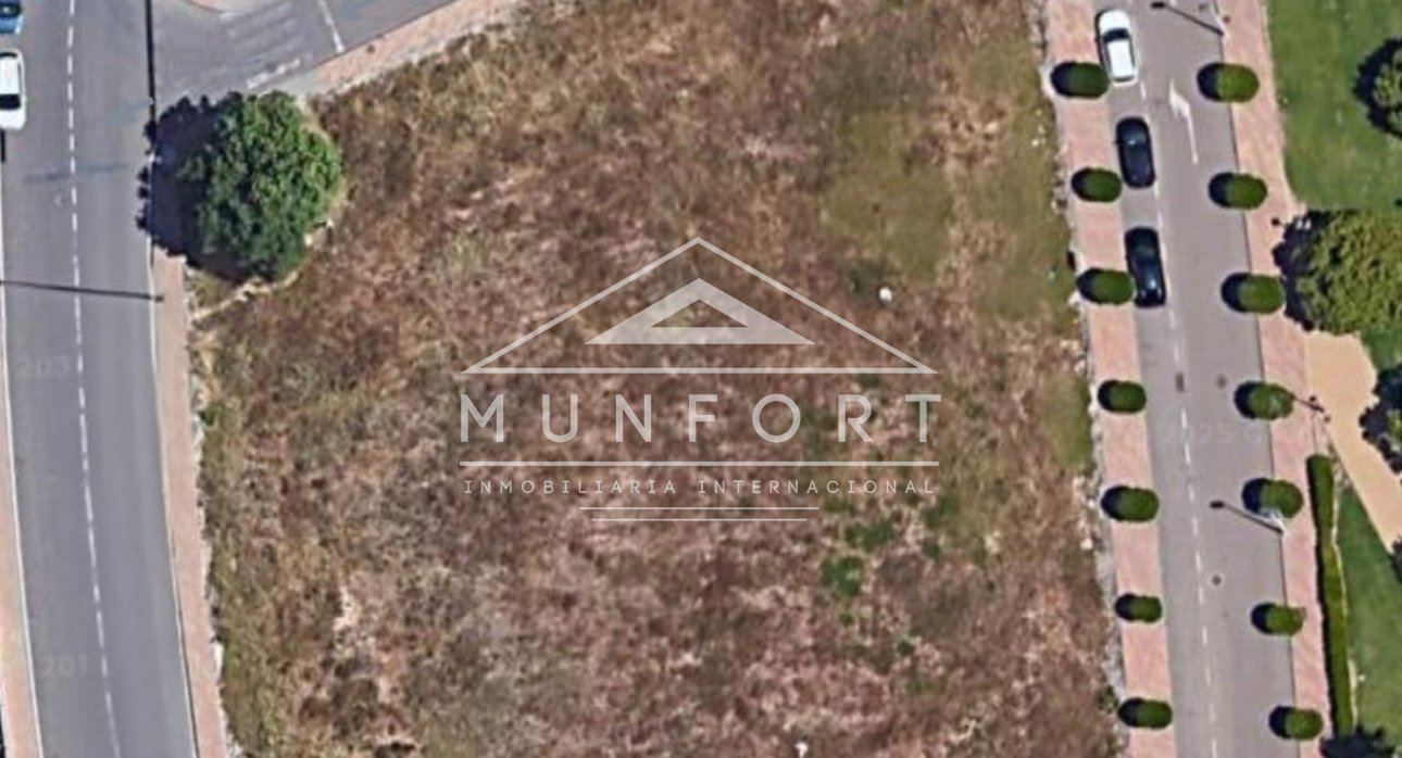 Resale - Plots -
San Pedro del Pinatar
