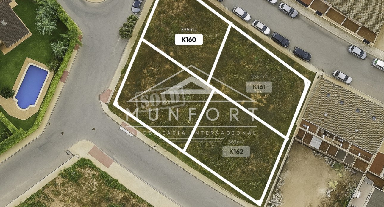 Resale - Plots -
San Pedro del Pinatar