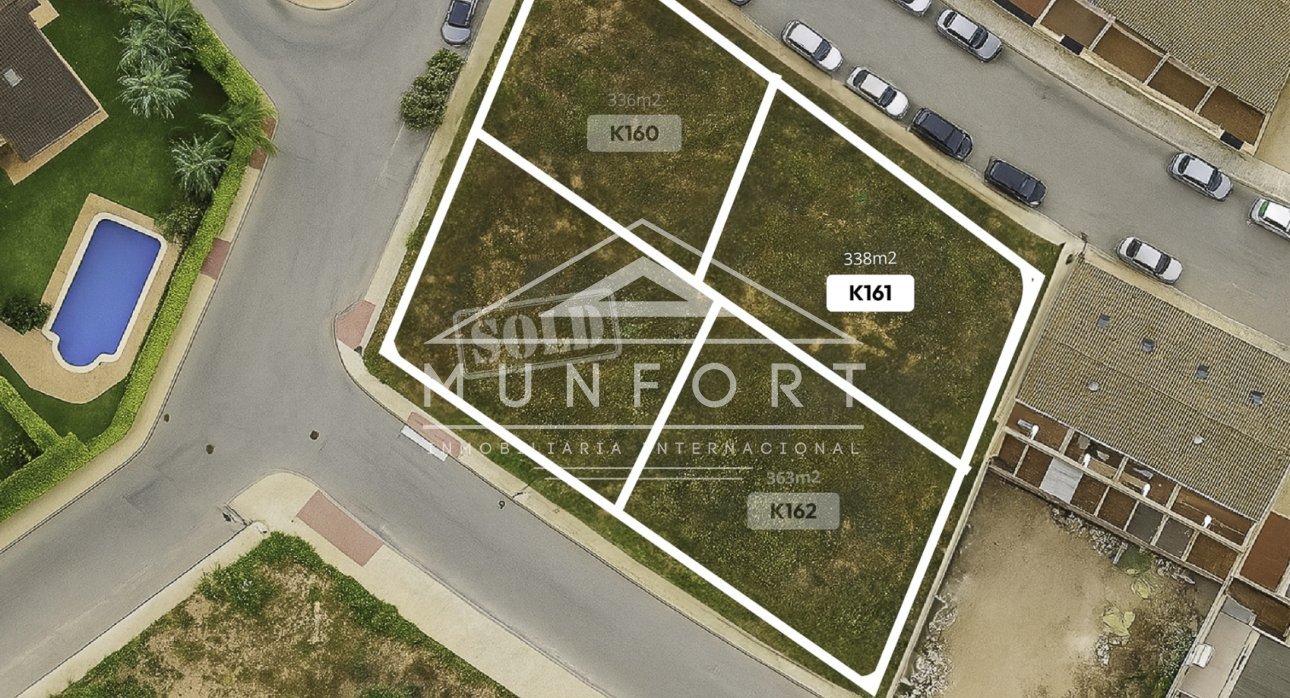 Resale - Plots -
San Pedro del Pinatar