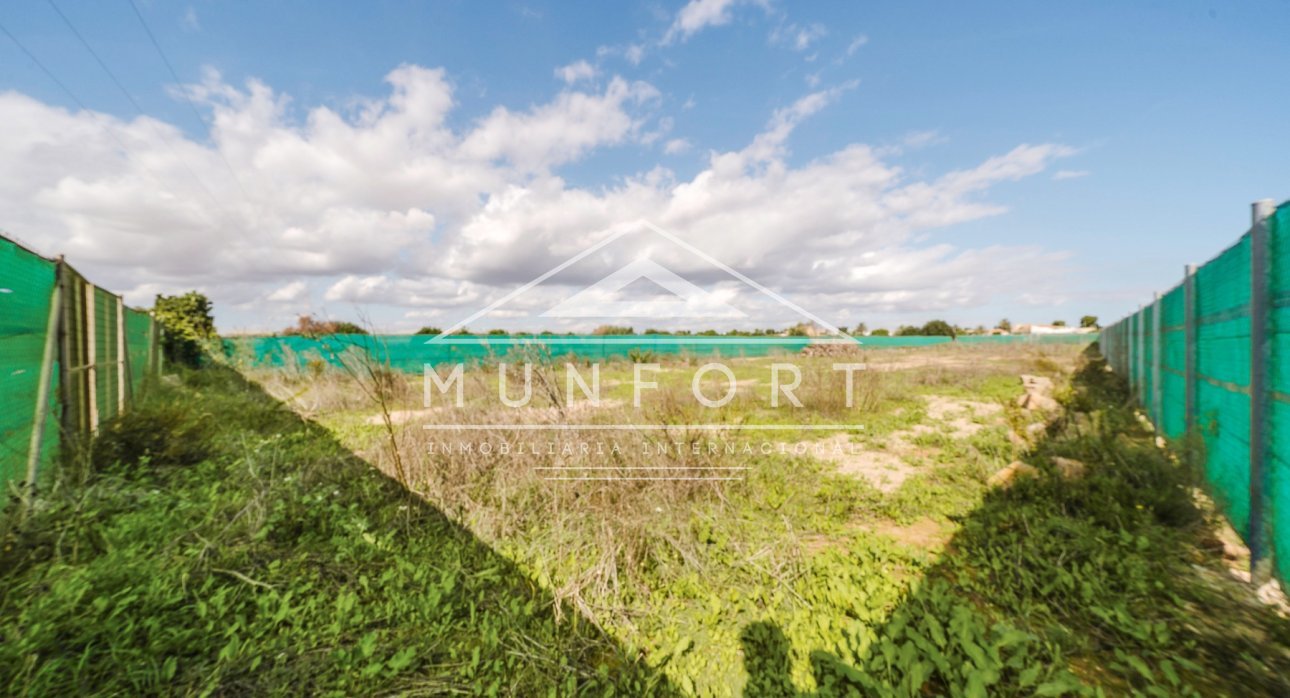 Resale - Plots -
San Pedro del Pinatar