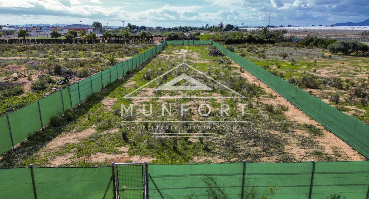 Resale - Plots -
San Pedro del Pinatar