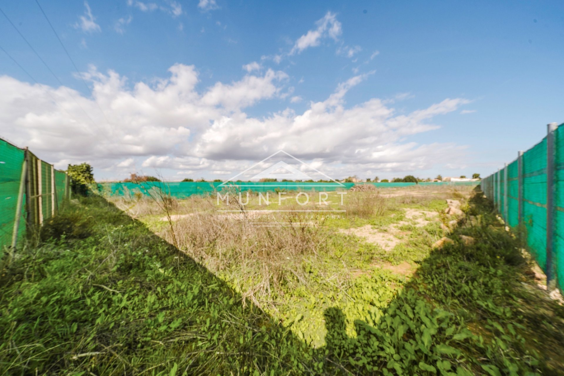 Resale - Plots -
San Pedro del Pinatar