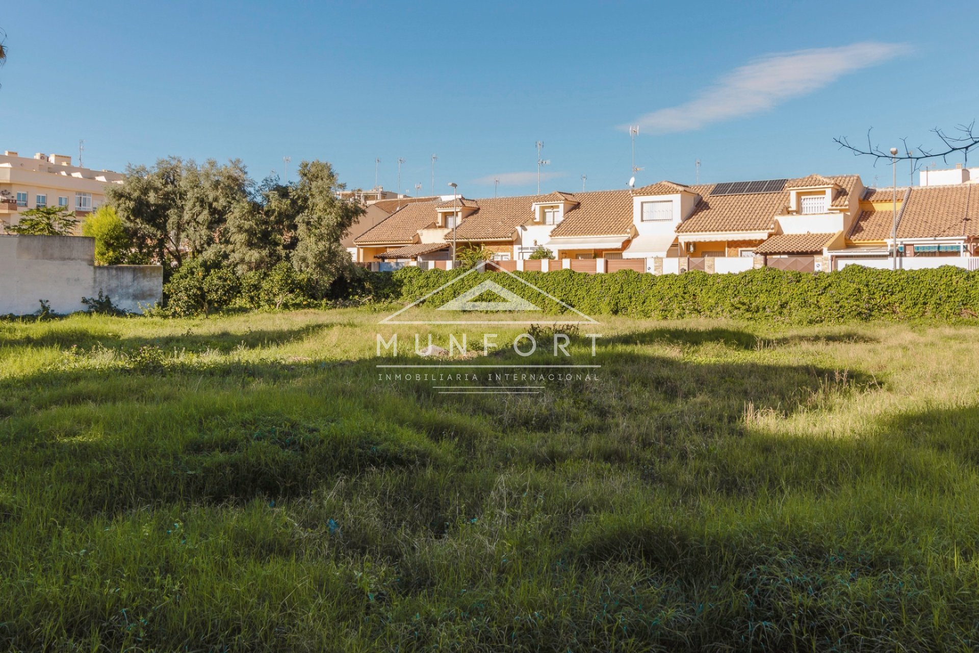 Resale - Plots -
San Pedro del Pinatar