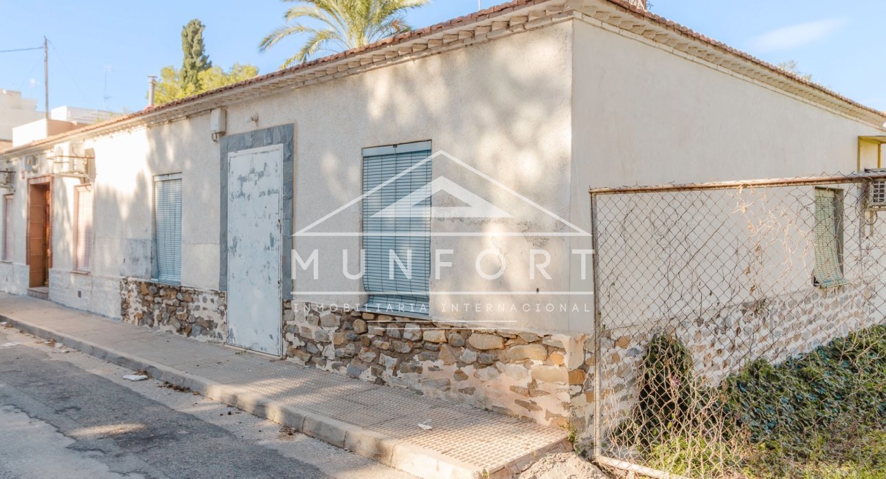 Resale - Plots -
San Pedro del Pinatar