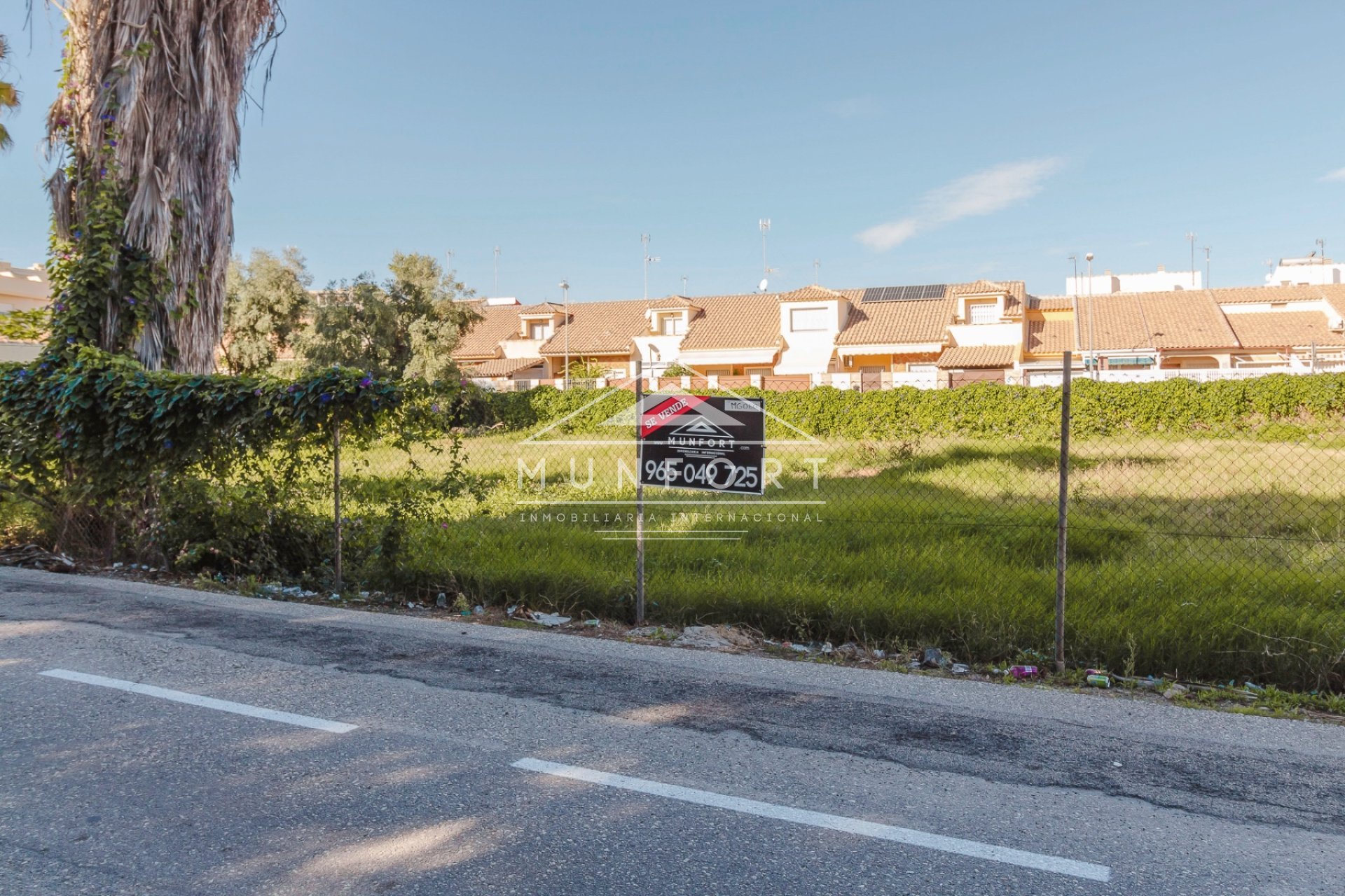 Resale - Plots -
San Pedro del Pinatar