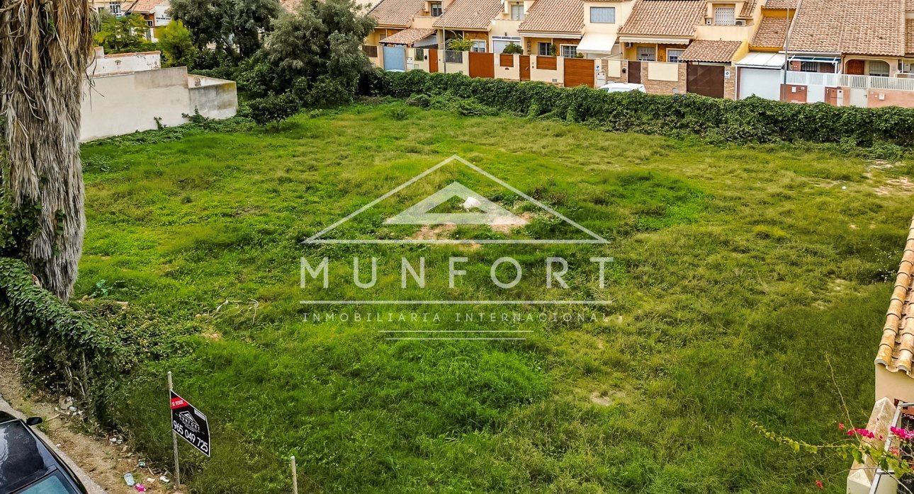 Resale - Plots -
San Pedro del Pinatar