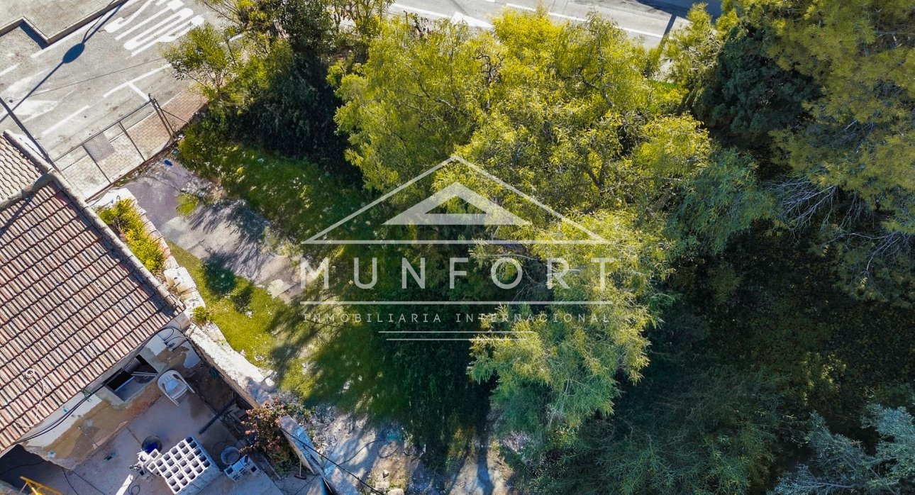 Resale - Plots -
San Pedro del Pinatar