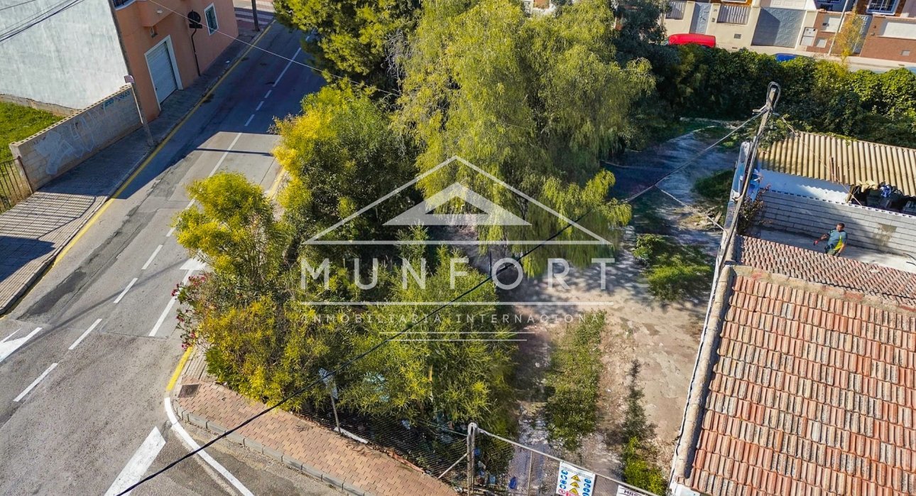 Resale - Plots -
San Pedro del Pinatar