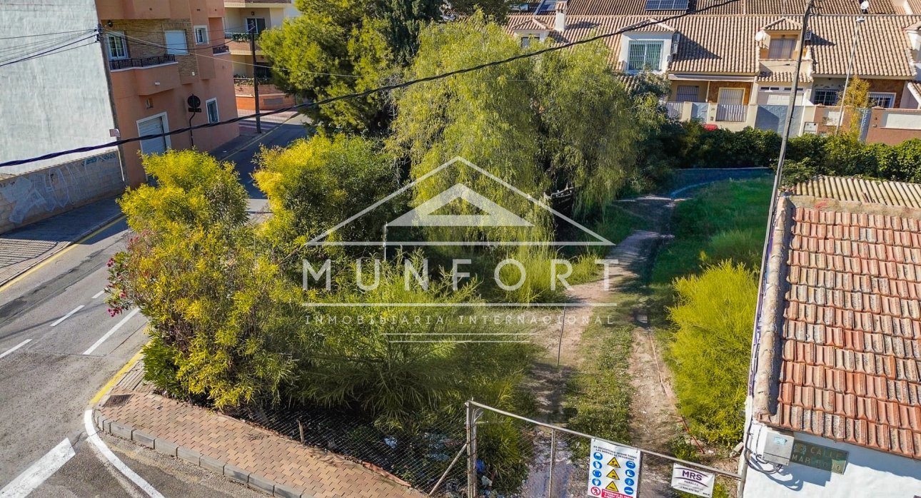 Resale - Plots -
San Pedro del Pinatar