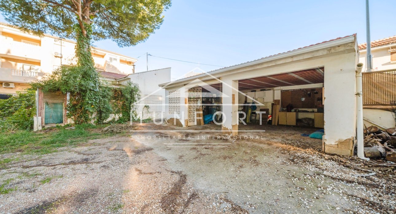 Resale - Plots -
San Pedro del Pinatar