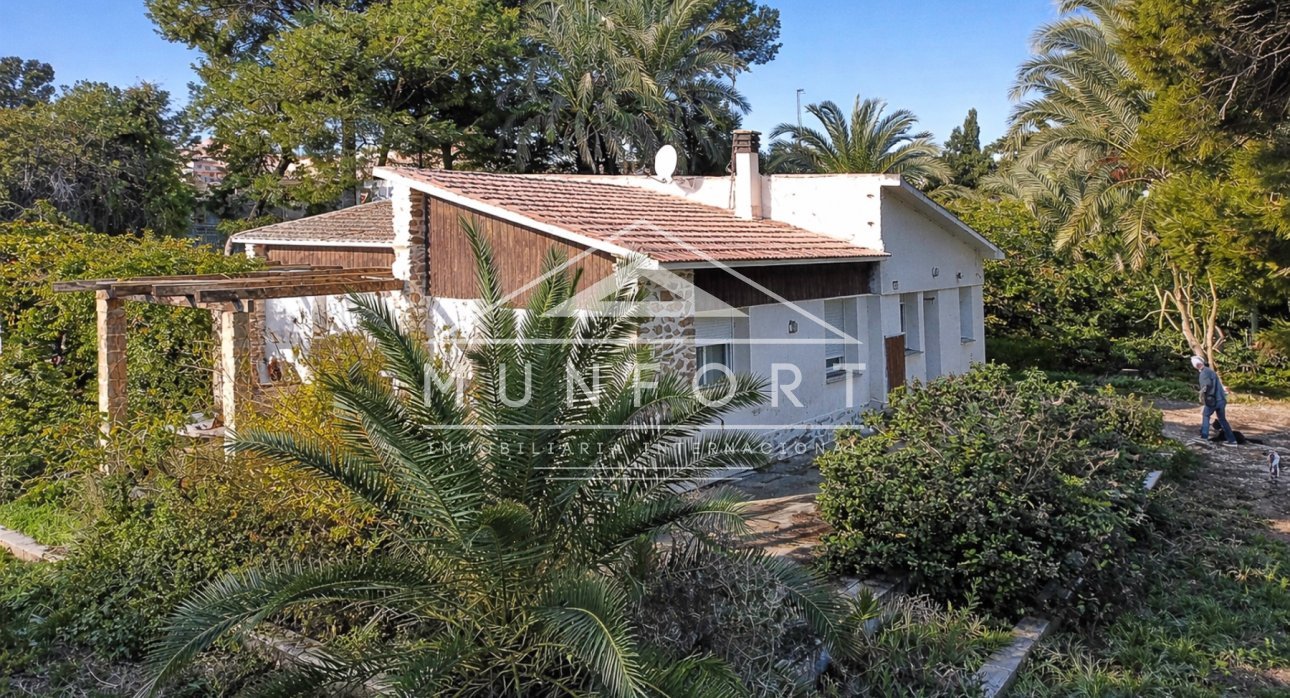 Resale - Plots -
San Pedro del Pinatar
