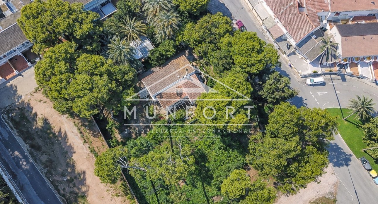 Resale - Plots -
San Pedro del Pinatar