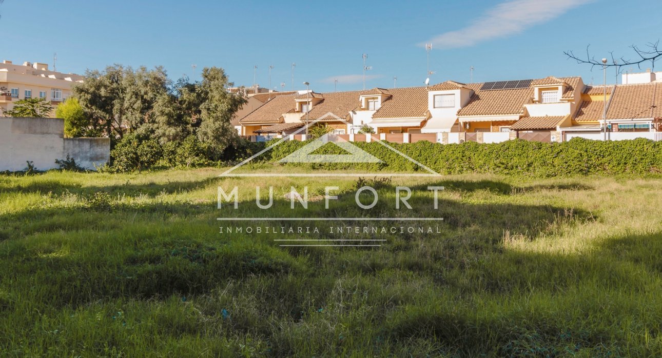 Resale - Plots -
San Pedro del Pinatar