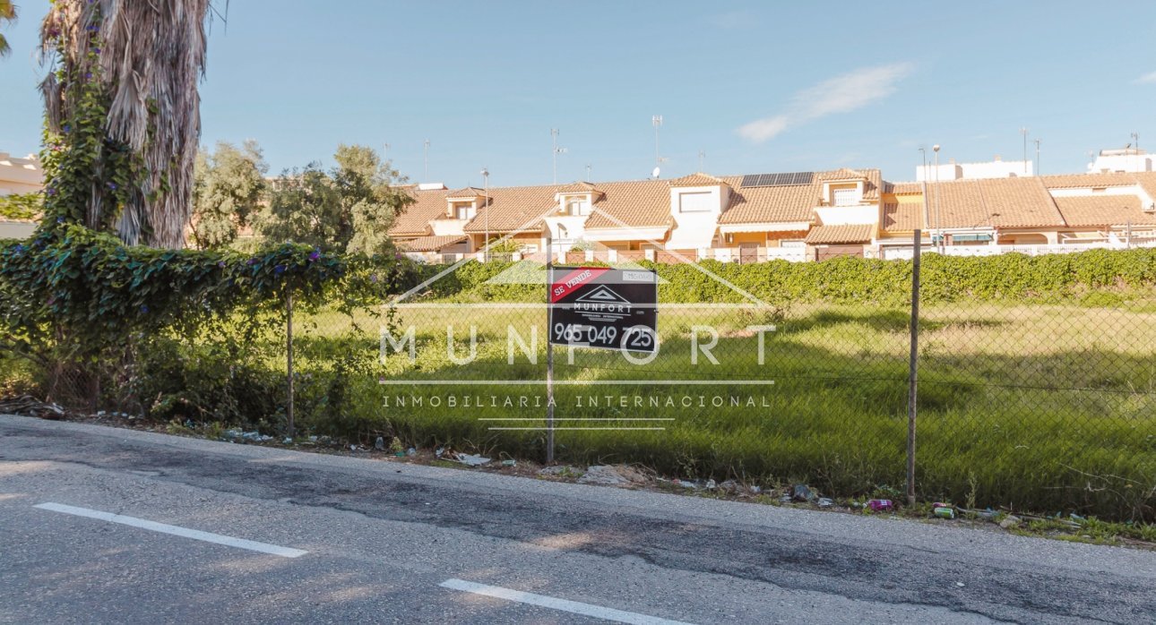 Resale - Plots -
San Pedro del Pinatar