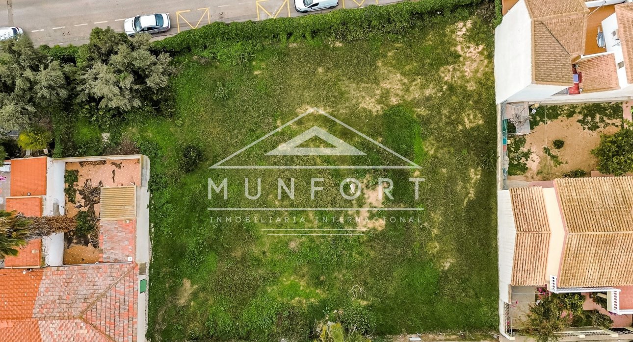 Resale - Plots -
San Pedro del Pinatar