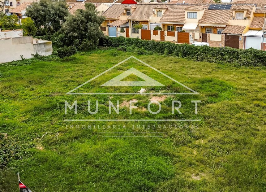 Resale - Plots -
San Pedro del Pinatar