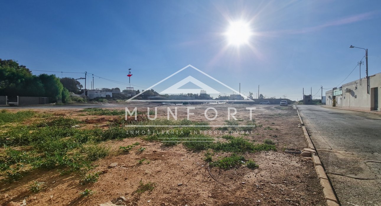 Resale - Plots -
Torre-Pacheco
