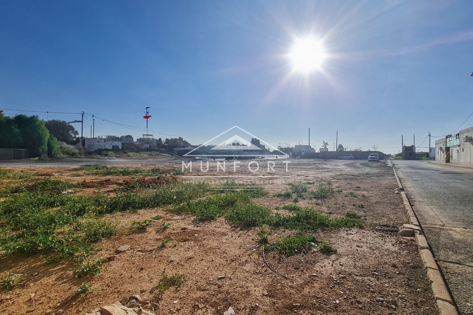 Resale - Plots -
Torre-Pacheco