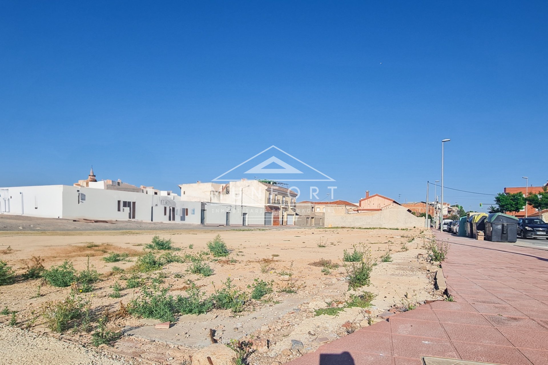Resale - Plots -
Torre-Pacheco