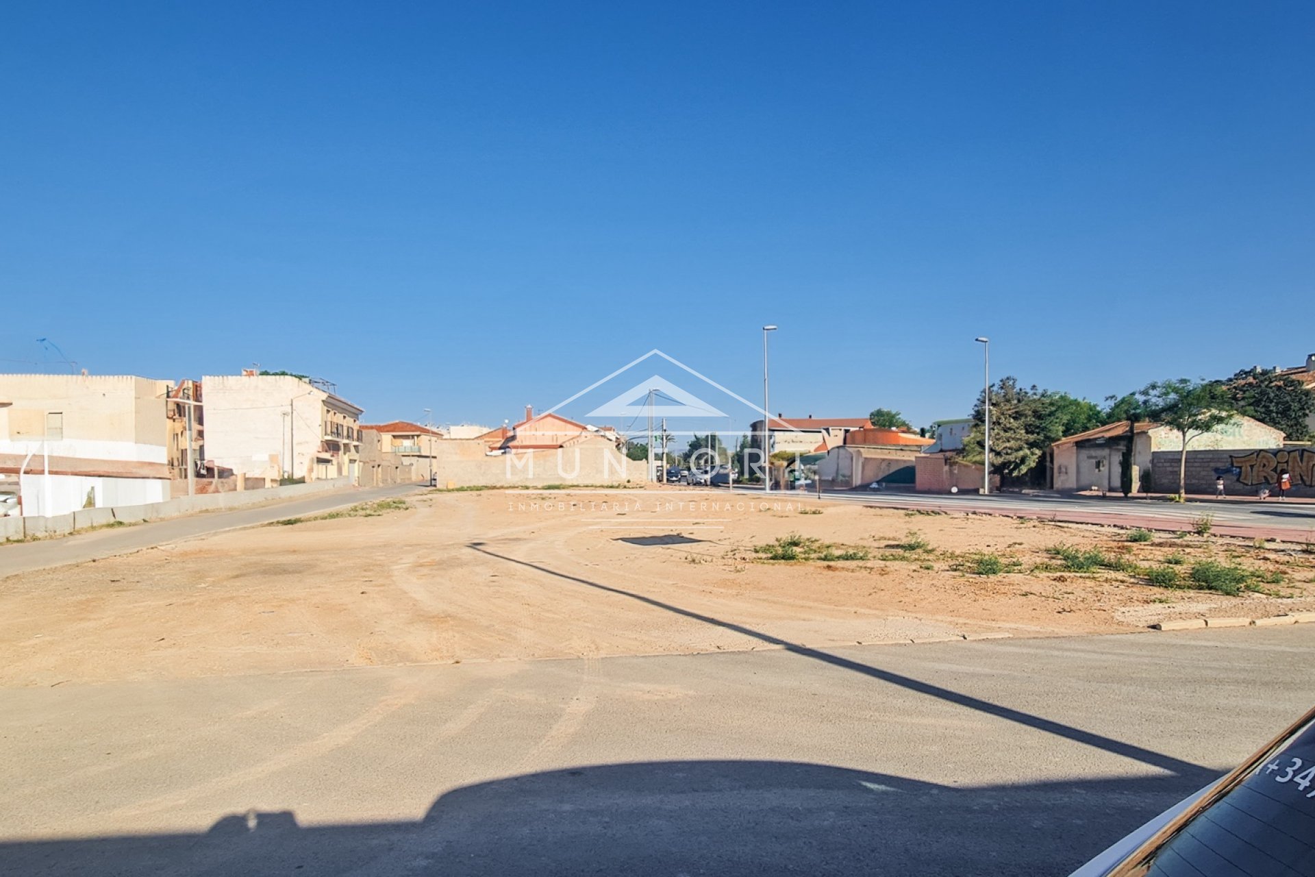 Resale - Plots -
Torre-Pacheco