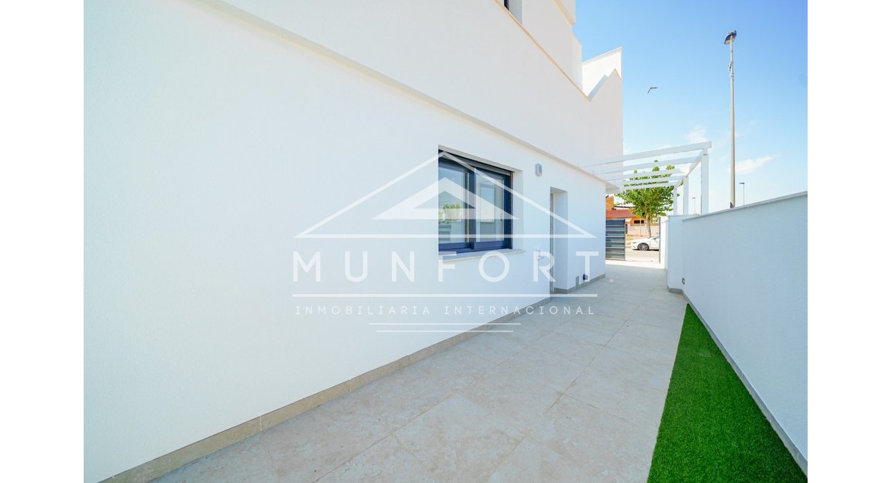 Resale - Semi-detached -
San Javier - Santiago de la Ribera