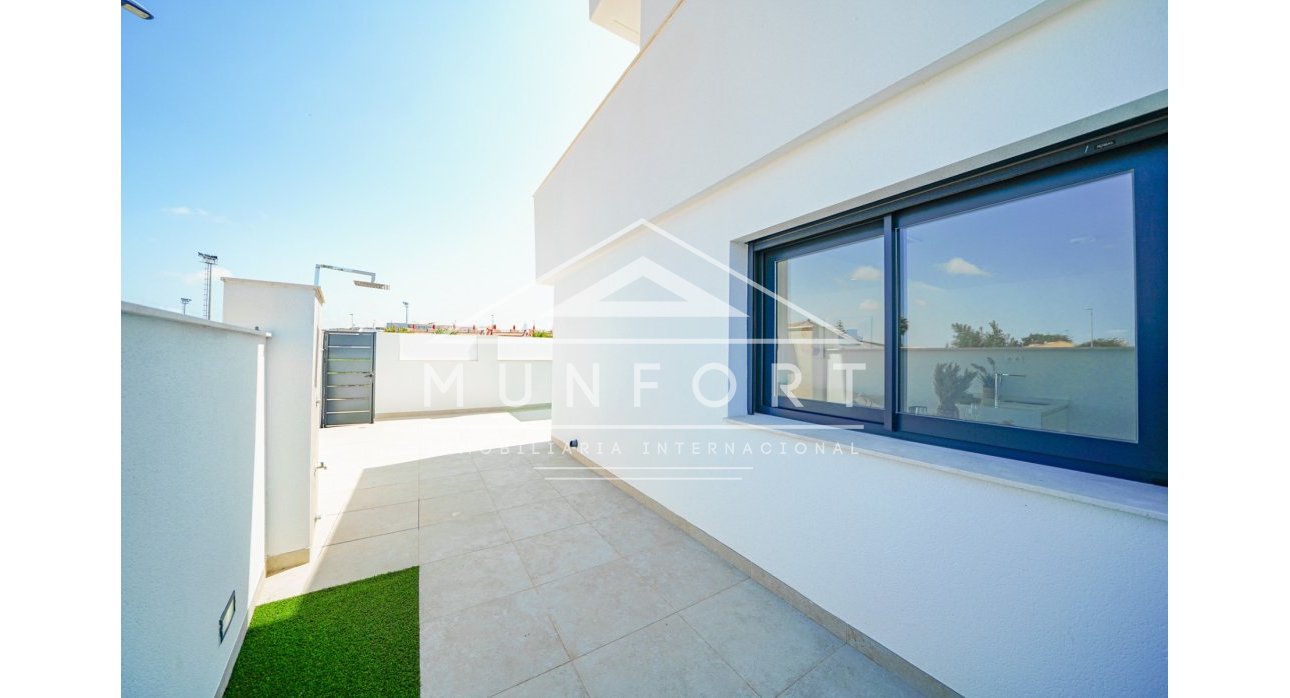 Resale - Semi-detached -
San Javier - Santiago de la Ribera