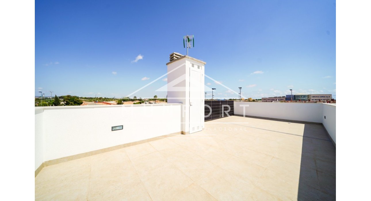 Resale - Semi-detached -
San Javier - Santiago de la Ribera