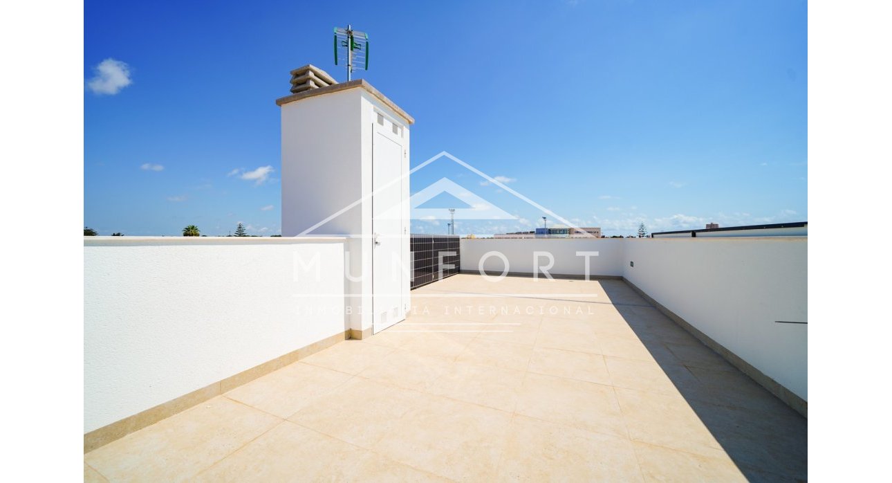 Resale - Semi-detached -
San Javier - Santiago de la Ribera