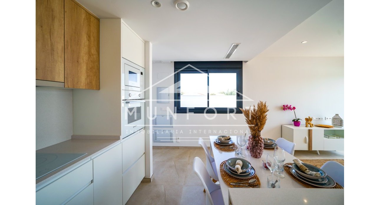 Resale - Semi-detached -
San Javier - Santiago de la Ribera