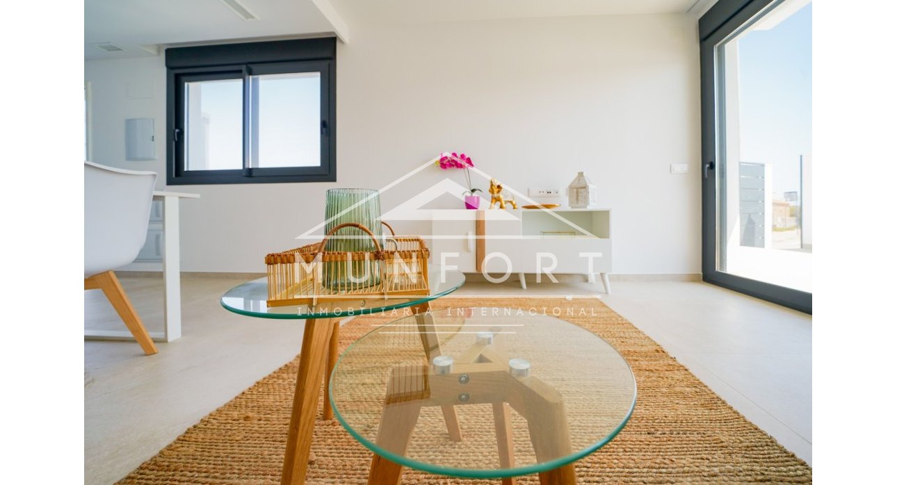 Resale - Semi-detached -
San Javier - Santiago de la Ribera