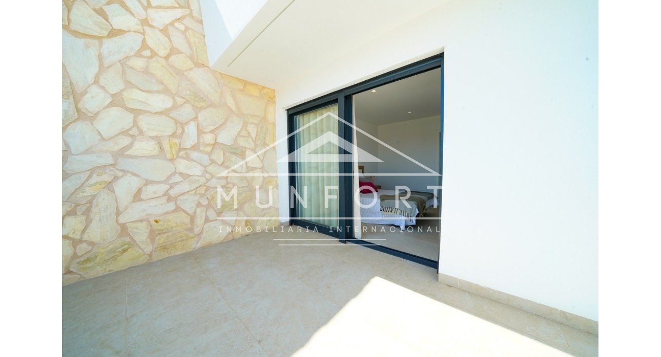 Resale - Semi-detached -
San Javier - Santiago de la Ribera