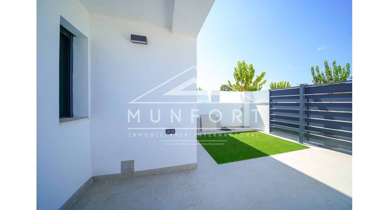 Resale - Semi-detached -
San Javier - Santiago de la Ribera