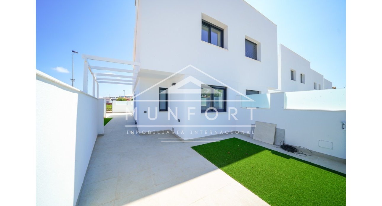 Resale - Semi-detached -
San Javier - Santiago de la Ribera