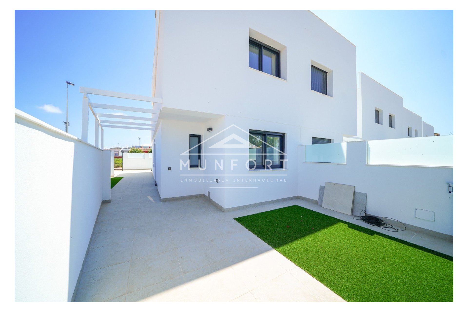 Resale - Semi-detached -
San Javier - Santiago de la Ribera