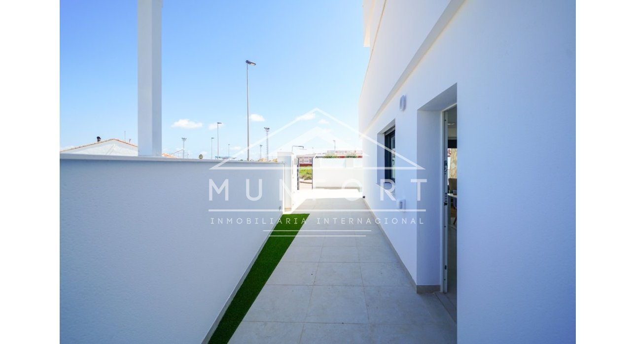 Resale - Semi-detached -
San Javier - Santiago de la Ribera