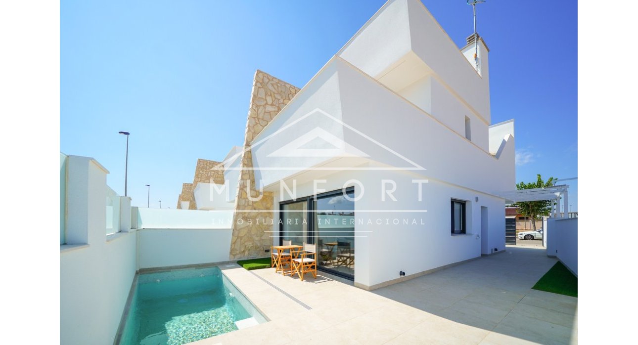 Resale - Semi-detached -
San Javier - Santiago de la Ribera