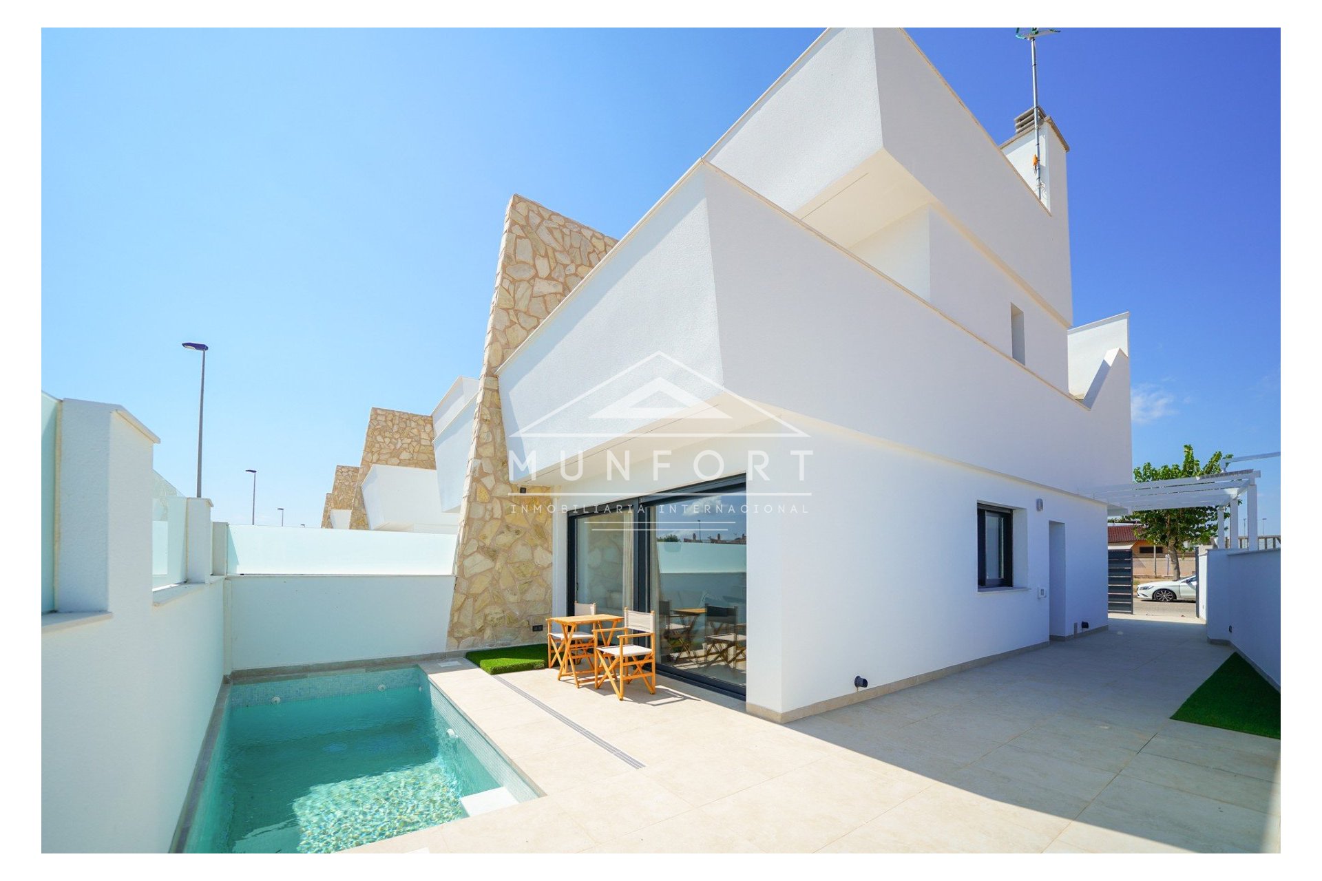 Resale - Semi-detached -
San Javier - Santiago de la Ribera