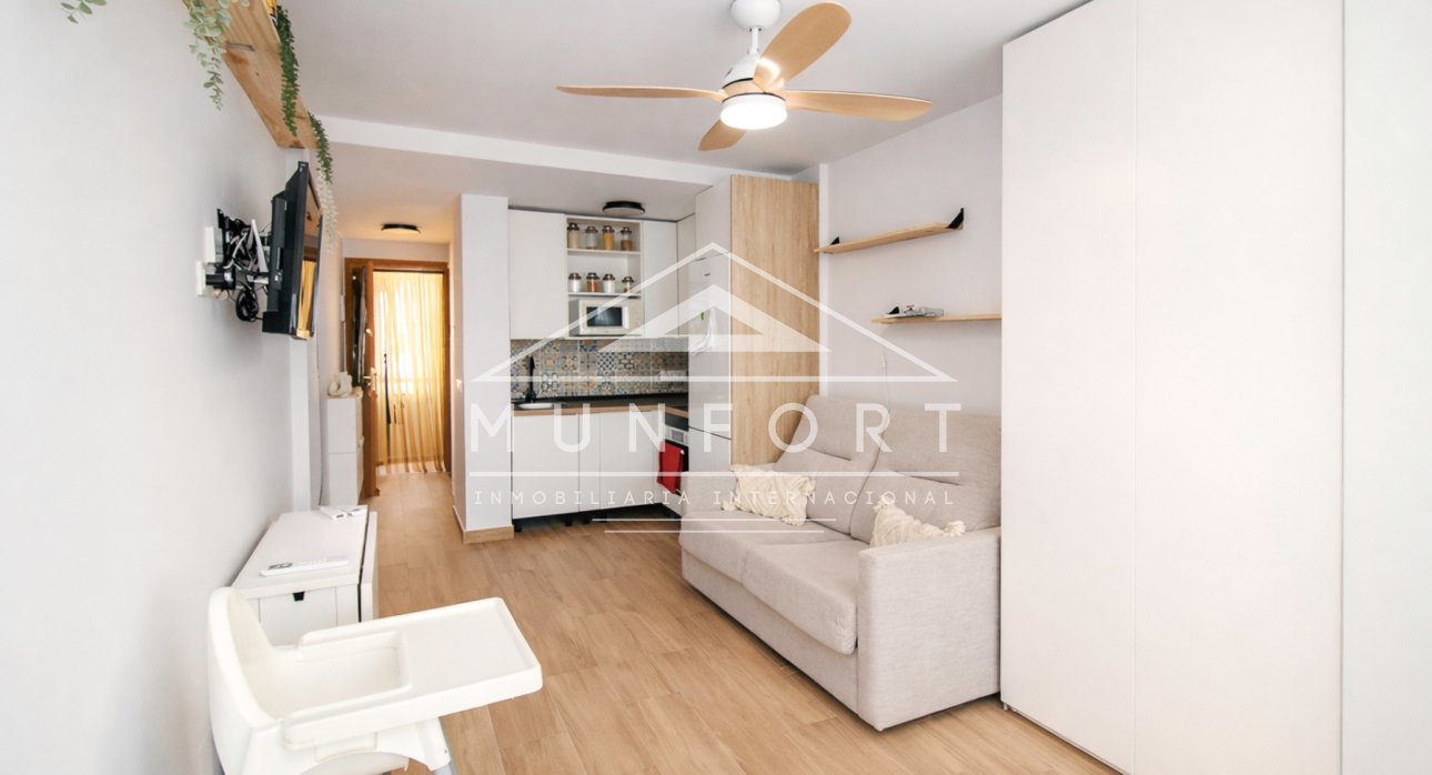 Resale - Studio apartments -
Pilar de la Horadada - Mil Palmeras