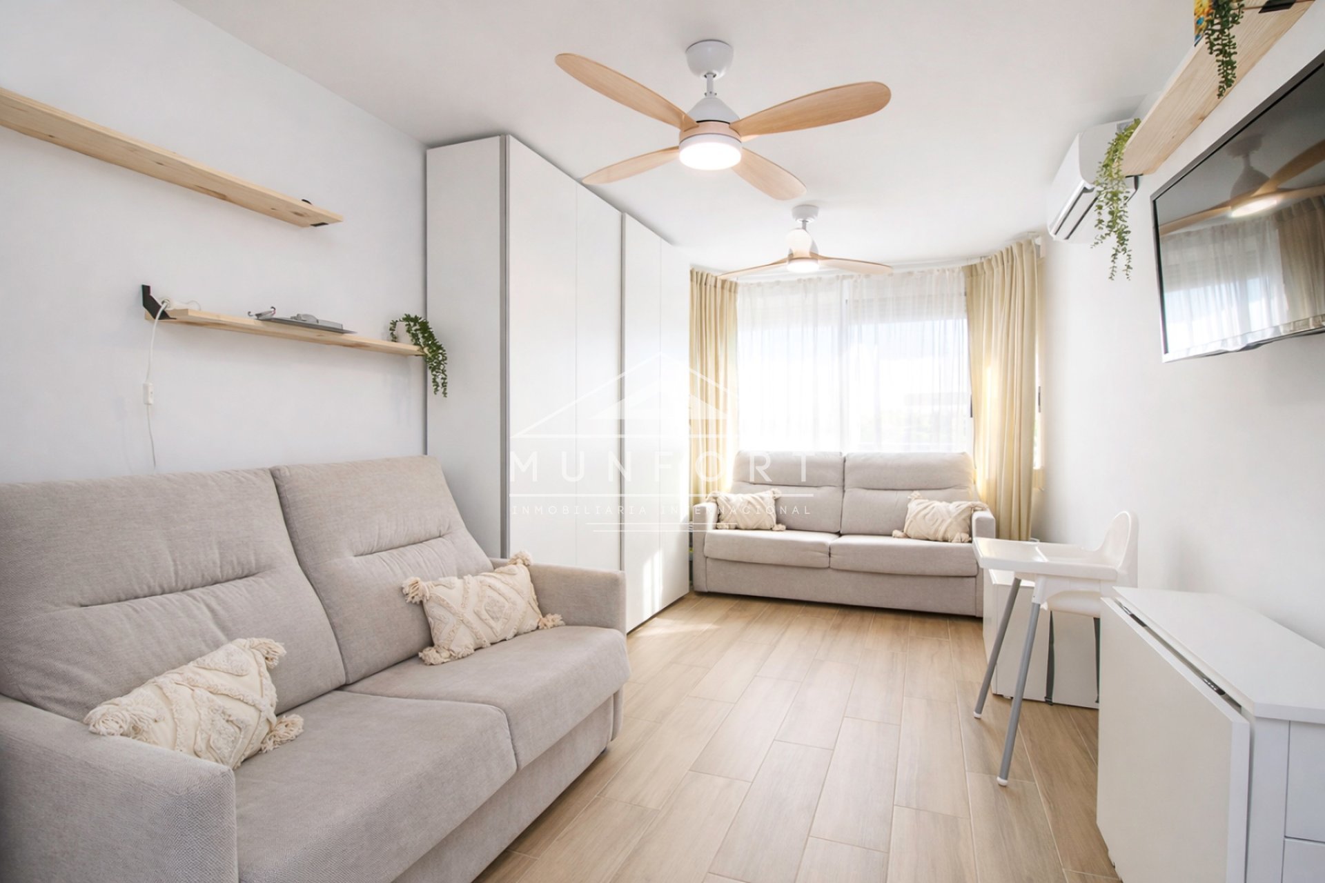 Resale - Studio apartments -
Pilar de la Horadada - Mil Palmeras