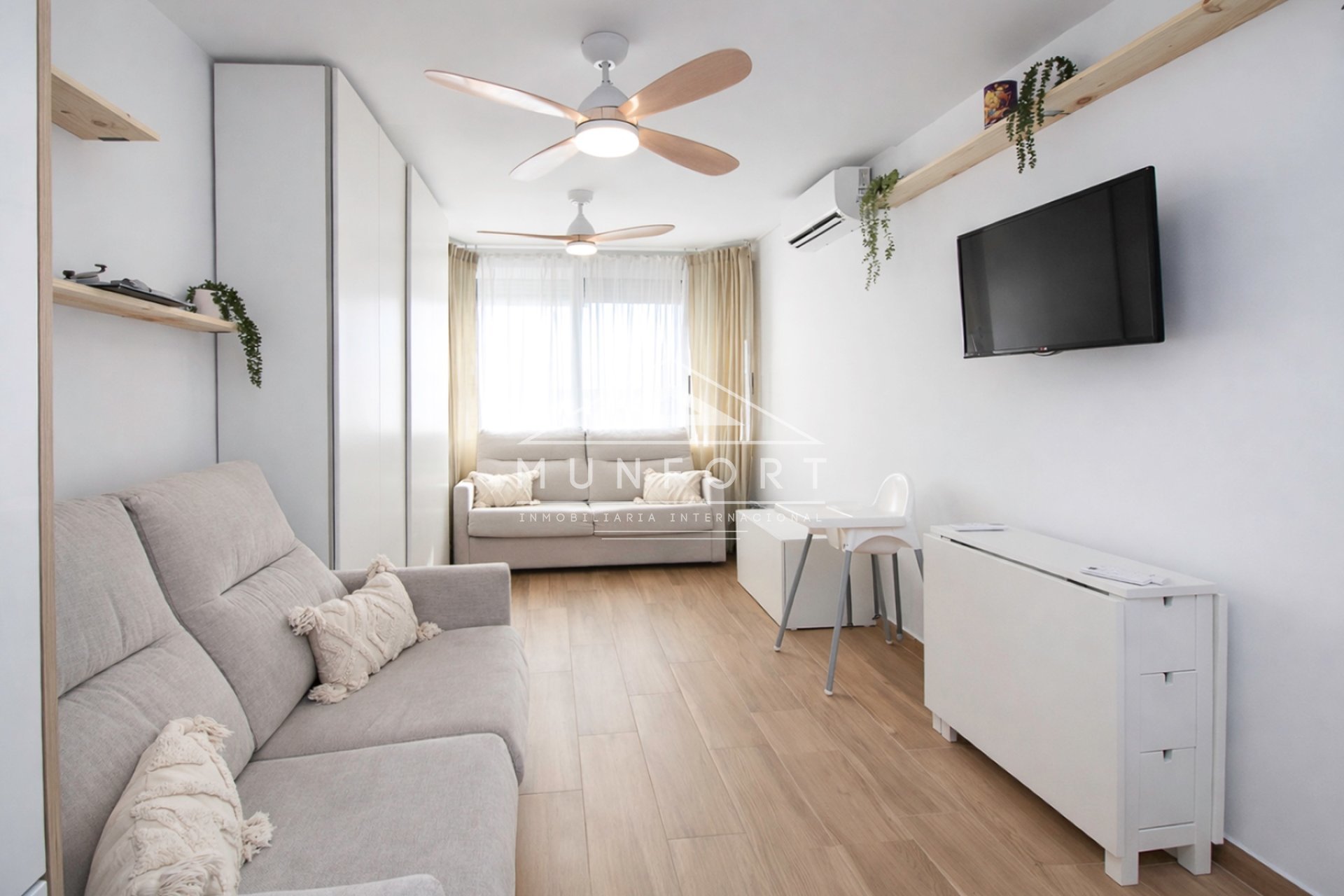 Resale - Studio apartments -
Pilar de la Horadada - Mil Palmeras