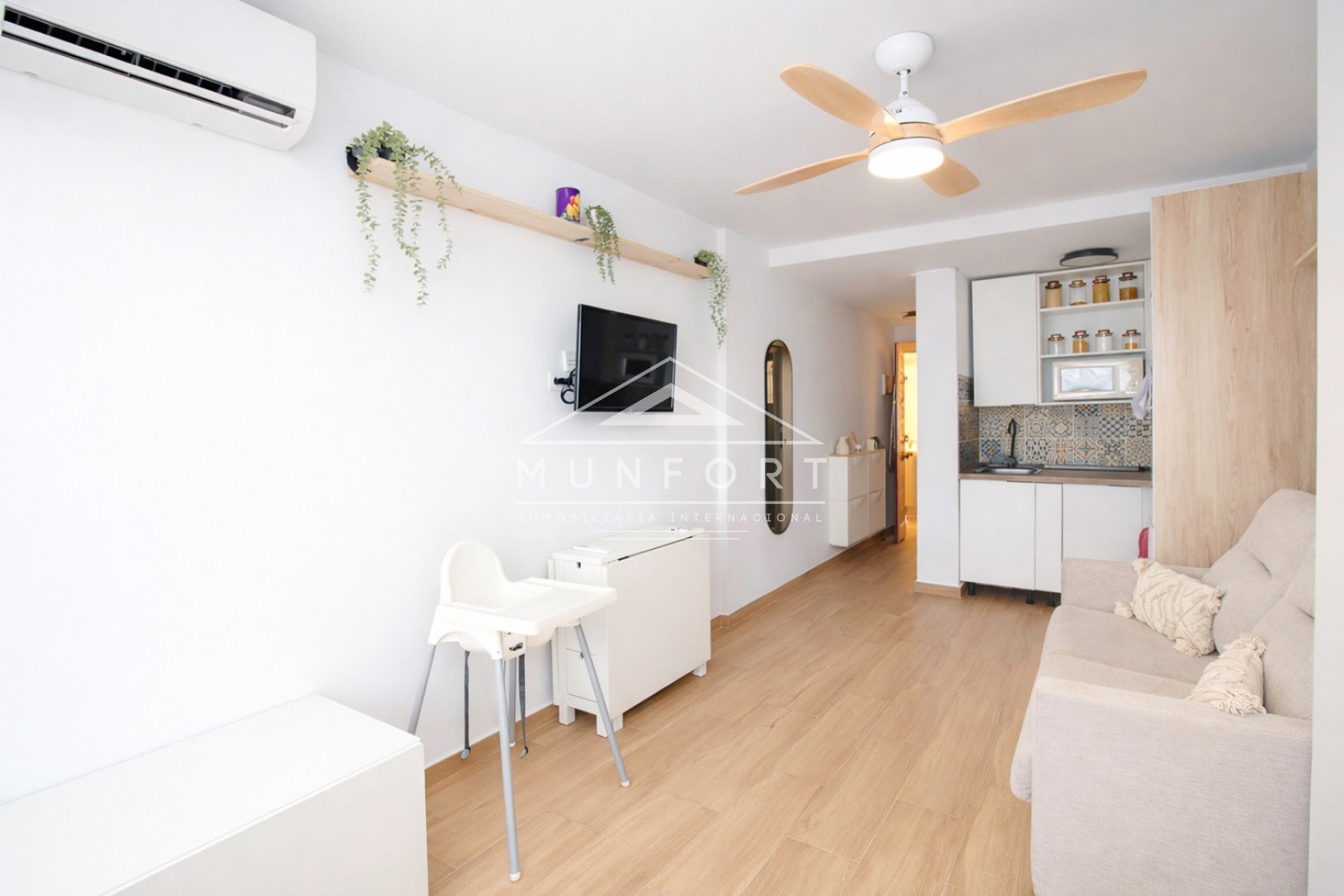 Resale - Studio apartments -
Pilar de la Horadada - Mil Palmeras