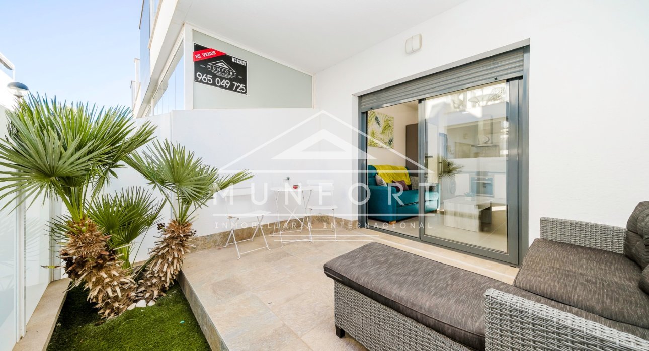 Resale - Studio apartments -
Pilar de la Horadada