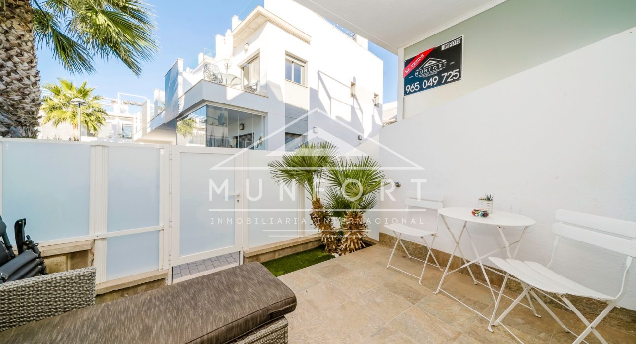 Resale - Studio apartments -
Pilar de la Horadada