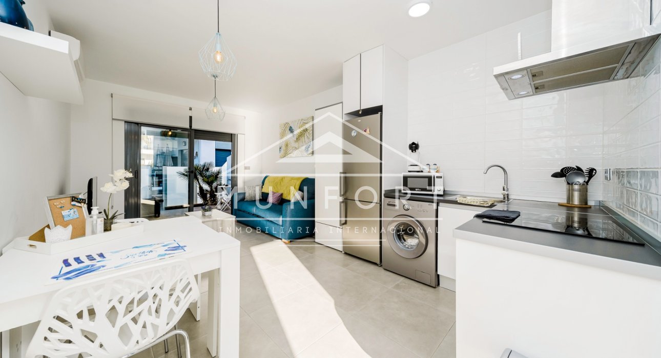 Resale - Studio apartments -
Pilar de la Horadada