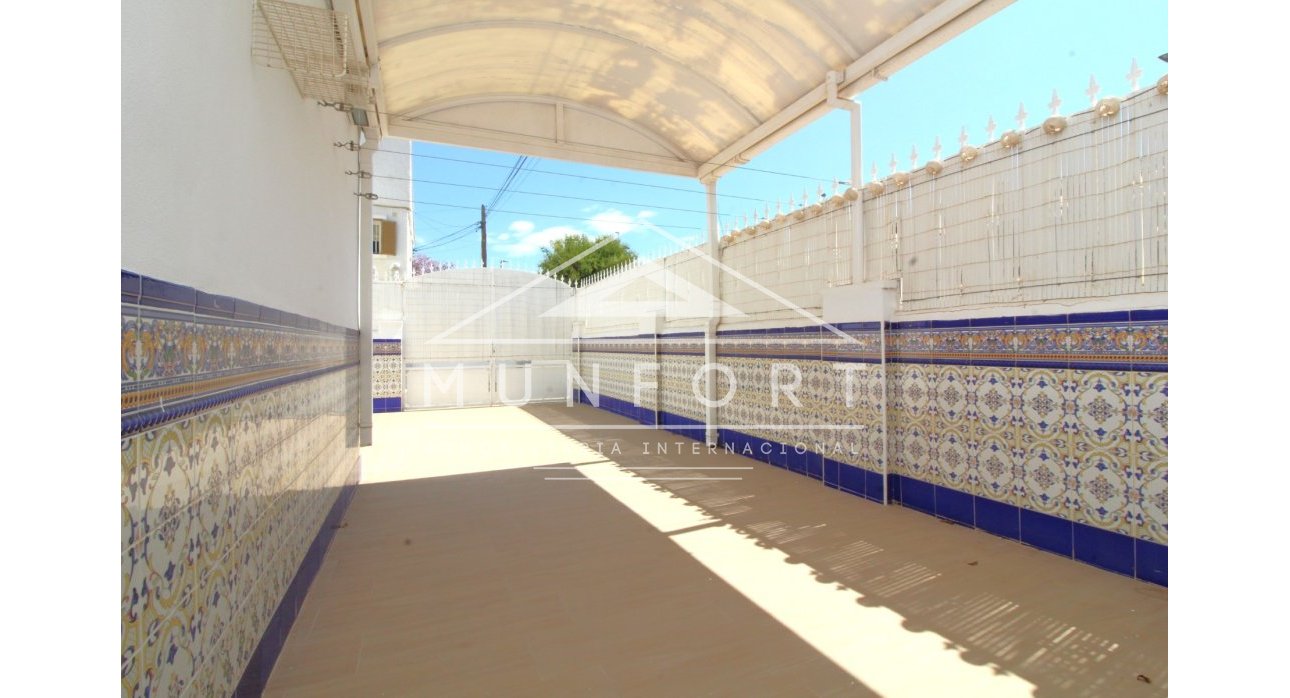 Resale - Terraced Houses -
Alcázares, Los - Los Alcázares