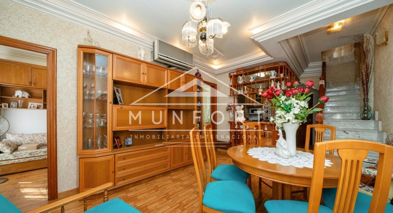 Resale - Terraced Houses -
Alcázares, Los - Los Narejos