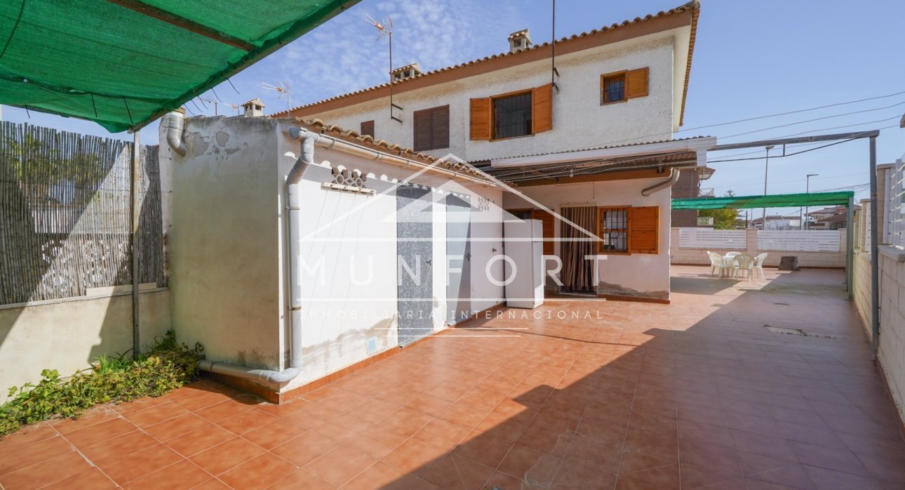 Resale - Terraced Houses -
Alcázares, Los